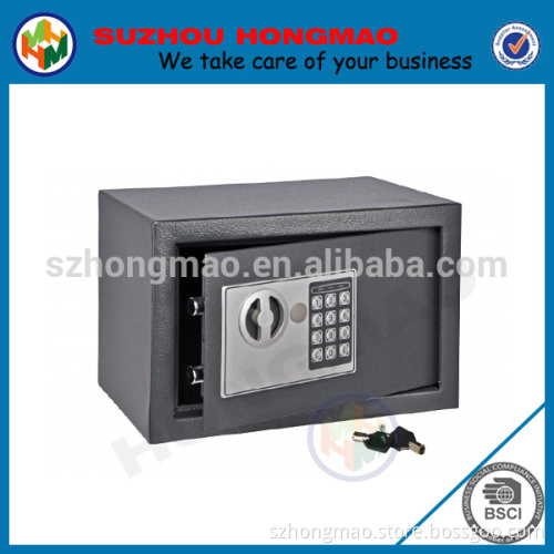 home and hotel office metal safe deposit box digital electronic password safe box
